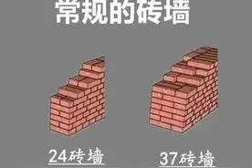 农村自建砖混房，选择三七墙还是二四墙？可以采用180mm墙图片
