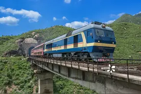 火车很好，但不会再坐了图片