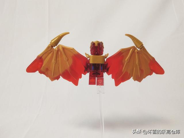 化身成金龙长着翅膀，试玩乐高幻影忍者71769寇的神龙战车