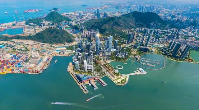 太子湾招商玺家园住宅126-425㎡2-4房，打新盘“王者”中的王者