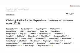 派特灵派特生物精选|皮肤疣的诊断和治疗指南（2022）图片