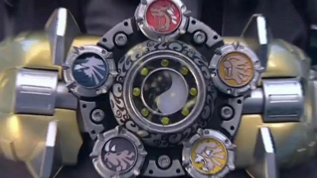 铠甲勇士五行铠甲之帝皇铠甲铠甲介绍