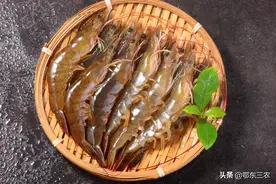 入伏前基围虾暴跌至18元一斤，太便宜了，背后的原因在于产量上图片