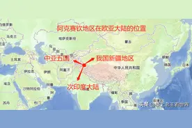 只要守住了阿克赛钦地区，我们就站在中亚制高点图片