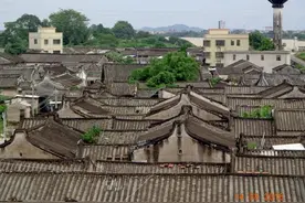 多姿多彩——潮汕老厝·格局 屋顶图片