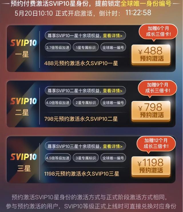 QQ 推出永久 SVIP 会员，又能快速提升等级