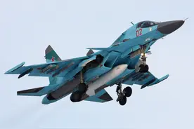 俄军缴获武器交给乌东武装，苏34遭到误击，战机成了一堆残骸图片