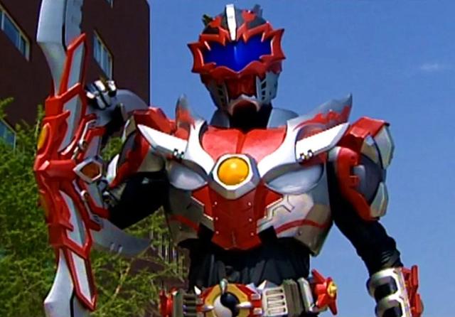 铠甲勇士中红色召唤人，都是掌控火焰的铠甲？