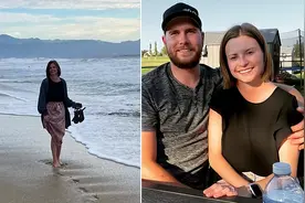 被巨浪袭击致脊柱损伤! 加拿大小夫妻蜜月行 玩到要靠呼吸机续命?!图片