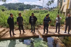 昆明市滇池管理局局长陈净带队到寻甸县定点帮扶村走访调研图片