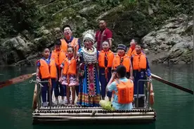 这里的非遗瑰宝变成了旅游新名片！走进重庆市彭水苗族土家族自治县图片