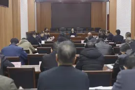 闻喜县召开国道342线闻喜县城过境改线工程建设推进会图片