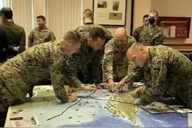 美国最新兵棋推演：美军击沉80艘解放军舰艇，八万解放军登陆台岛图片