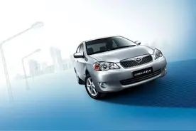 向经典致敬-丰田花冠图片