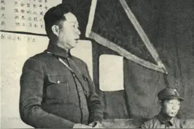 皖南事变被俘后，面对好友陈诚的劝降，叶挺回拒道：你枪毙我吧！图片