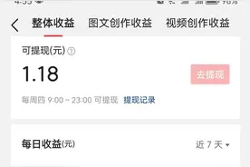 在头条发发朋友圈，就能日入过百，月入过万，你知道吗？图片