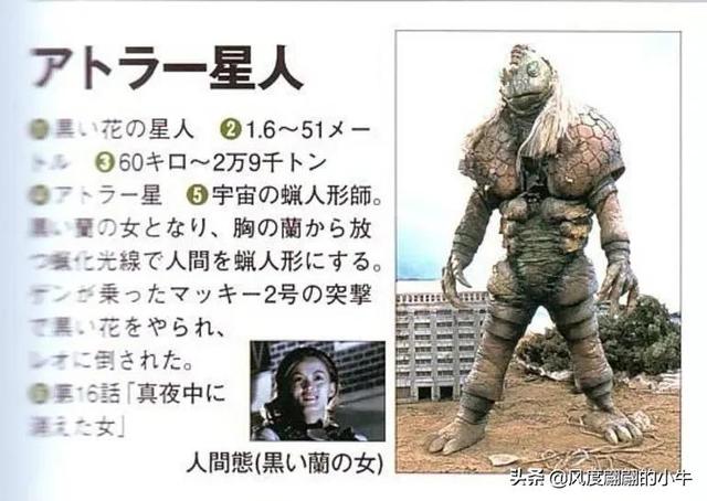 雷欧奥特曼怪兽图鉴