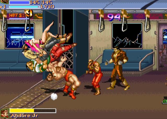 街机改版已经做到什么程度了，格斗游戏人物乱入闯关游戏