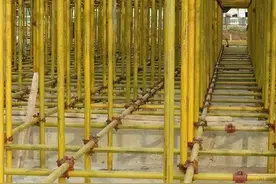 扣件式、碗扣式、盘扣式、轮扣式脚手架之间的区别图片