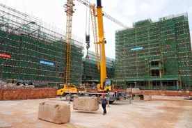 重点项目建设进行时⑱ | 郁南县技工学校项目最新进展→图片