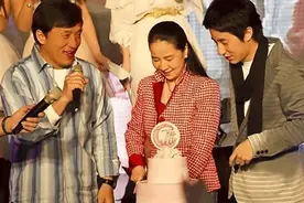 成龙：我犯了天下男人都会犯的错误；林凤娇：我理解你，包容你图片