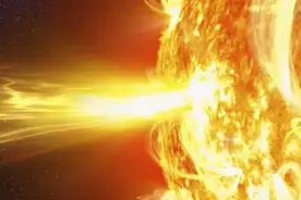 太阳发生异常变化！2022年高温不断与它有关？地球未来会被吞噬？图片