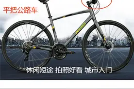 一图看懂平把公路车和弯把公路车图片