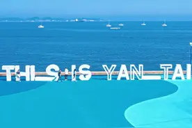 清新值满分！闯入烟台专属蓝色秘境，这波景色超养眼！图片