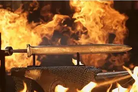 把刀放火上烤就能变硬吗？图片