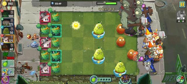 植物大战僵尸2.追击第五天平民无神器通关(矿工暴走)