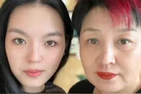 李咏妻子哈文近况曝光，带女儿定居美国，已经走出丈夫逝世的阴影图片