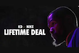 杜兰特和耐克签下终身合同，此前仅有乔丹詹姆斯图片