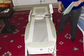 14000多的按摩床，真的能包治百病？最简单的骗局就是收割韭菜图片