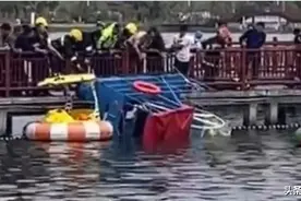 有人员伤亡！6名学生春游翻船落水......图片