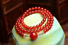 怎么知道玛瑙是烤色还是染色，红玛瑙鉴定方法图片