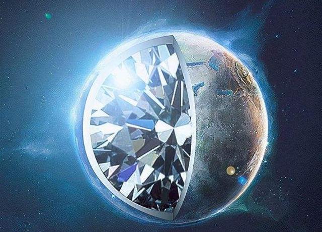 遍地是钻石的星球,距离地球17光年,能派宇航员上去挖钻石吗?