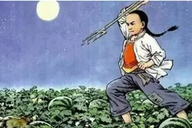 重温小学课本经典插图，学霸的你能说出课文的名称？图片