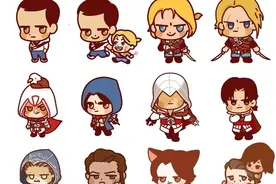 盘点《刺客信条》系列那些有趣的梗图片