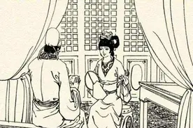 民间故事：善良老员外救女人，女人长得像前妻，结婚生子好幸福图片