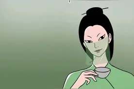 怎么鉴定区别：绿茶、红茶、奶茶、汉子，一组漫画带你学习图片