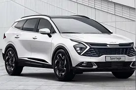 第5代起亚狮跑本土开卖，2.0T+四驱+跨界造型，比ix35更大更运动图片