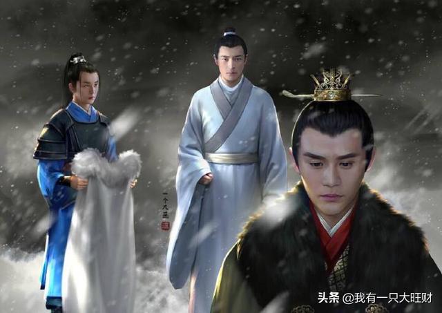 《琅琊榜》生于皇族长于黑暗，萧元启黑化造反，源于不甘和贪婪