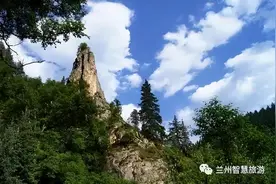 绝色！兰州这个被誉为“神话般的绿色山谷” 竟然这么美……图片