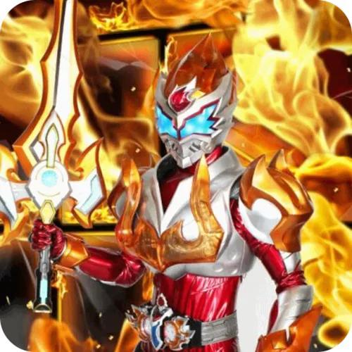 铠甲勇士中红色召唤人，都是掌控火焰的铠甲？