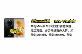 华为手机怎么选？一篇文章了解mate、P、nova、畅享系列的区别图片
