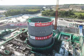 小型核堆“玲龙一号”问世，被国外重点关注，会是核航母心脏吗？图片