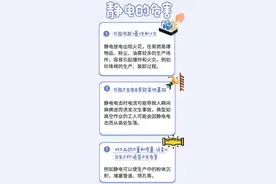 静电缠身危害大 这份“防电”指南请收好图片