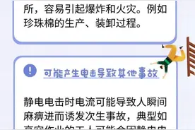 静电缠身危害大 这份“防电”指南请收好图片