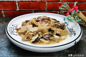 张家口名菜烩南北，在家也能做，家人：太鲜香，不愧是口菜第一菜图片