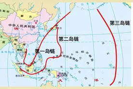 从台海到夏威夷群岛，我军超30艘舰艇现身，美设岛链休想困住中国图片